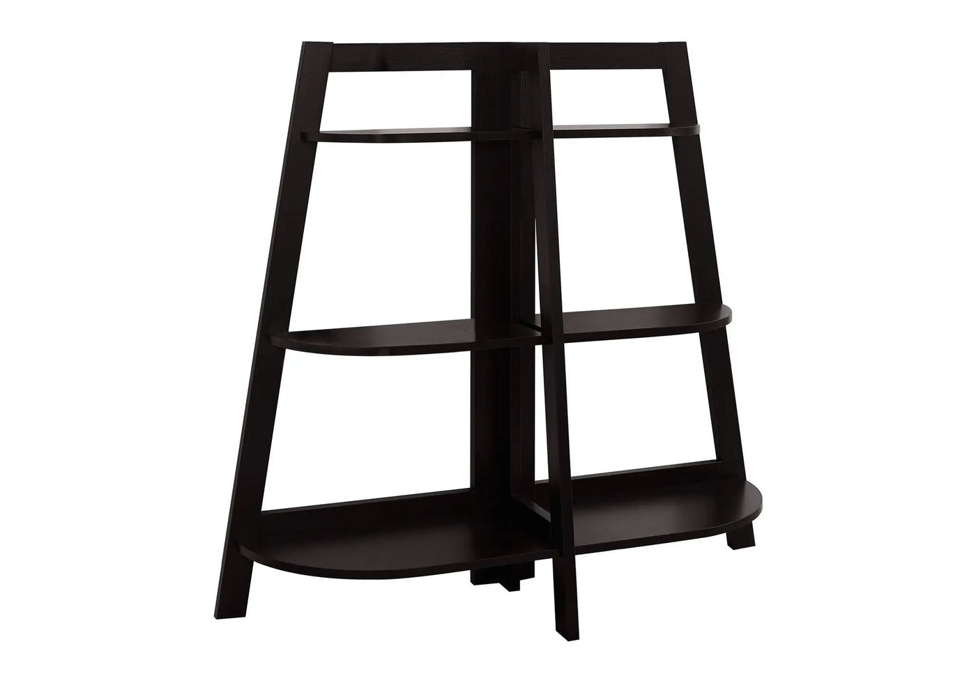 Bookshelf, Bookcase, Etagere, 3 Tier, For Office, Contemporary & Modern by Unique Piece Furniture