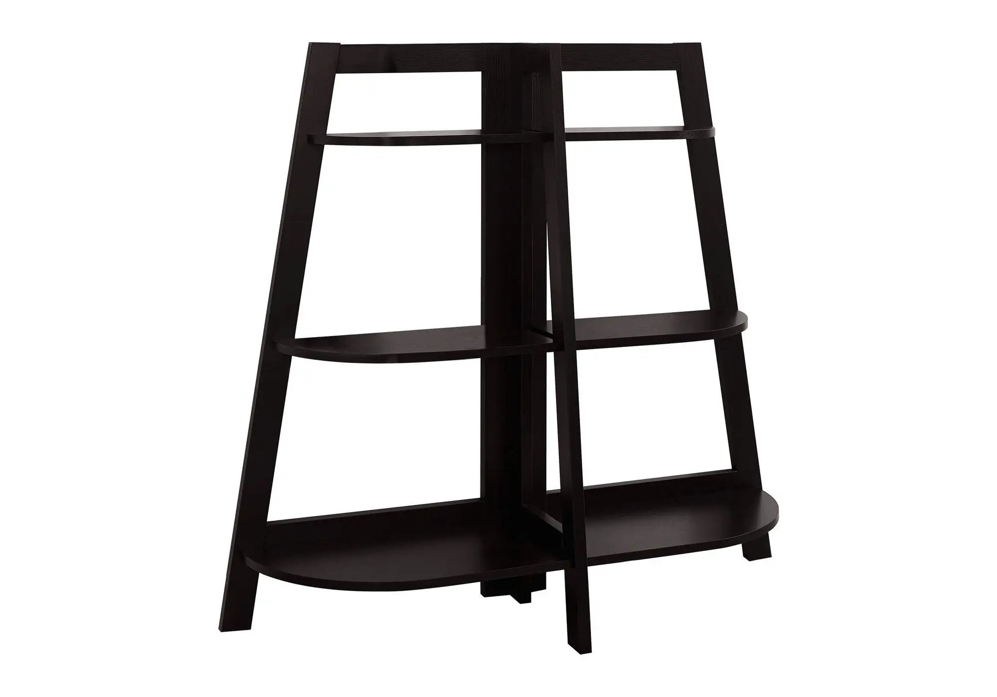 Bookshelf, Bookcase, Etagere, 3 Tier, For Office, Contemporary & Modern by Unique Piece Furniture