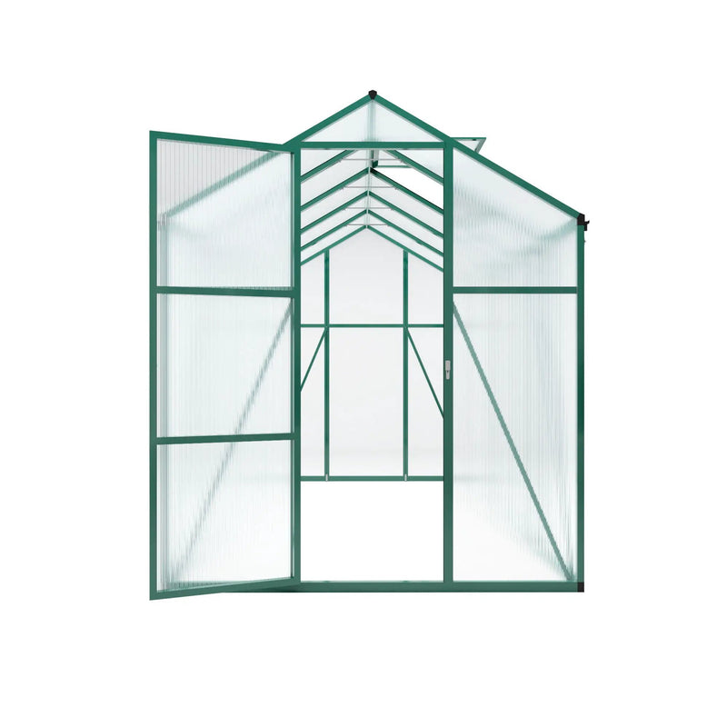 Polycarbonate Walk-In house, Raised Base For Outdoor In All Season by HouseOfZazla