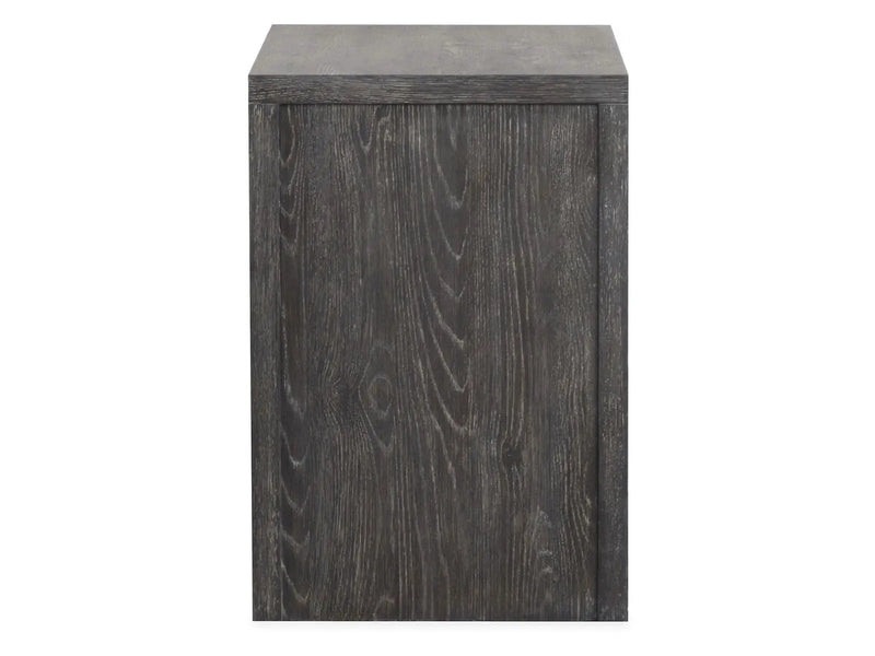 Kinsley - Drawer Nightstand - Black Heron by Unique Piece Furniture