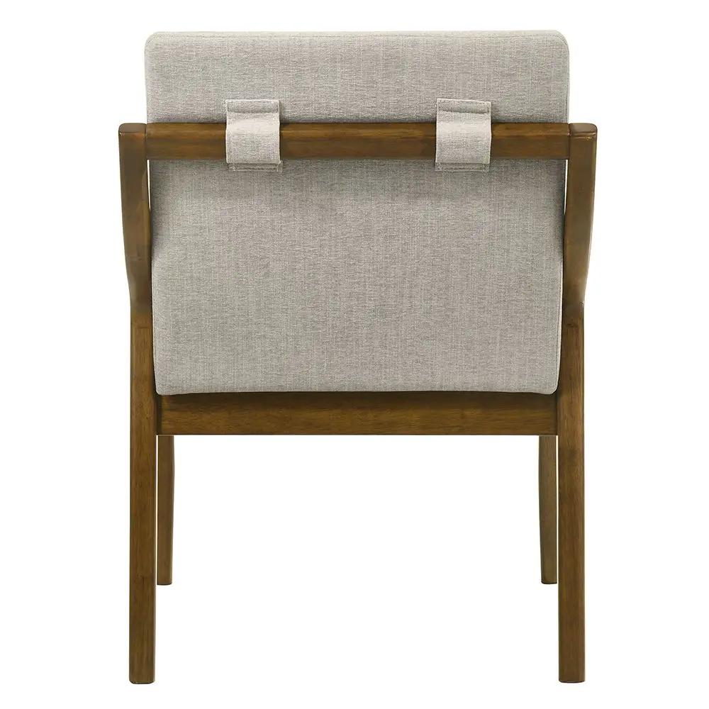 Danzel - Side Chair (Set of 2) - Gray / Vintage Oak by Unique Piece Furniture