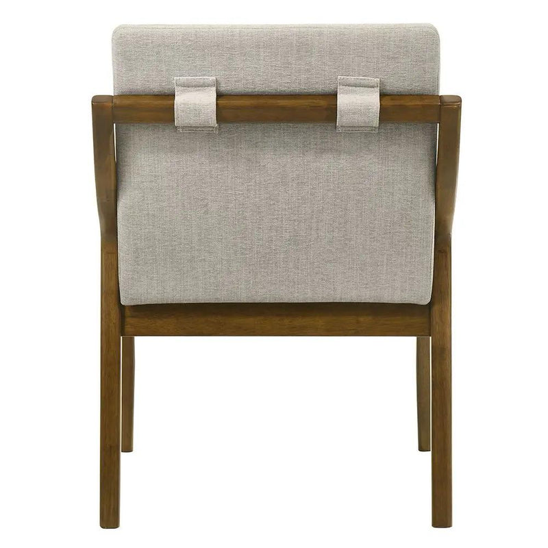 Danzel - Side Chair (Set of 2) - Gray / Vintage Oak by Unique Piece Furniture