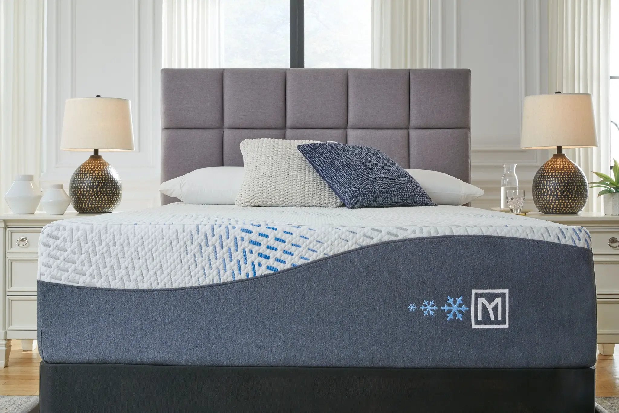 Millennium Luxury Plush Gel Latex Hybrid - Luxury Plush Gel Latex Hybrid Mattress by Unique Piece Furniture