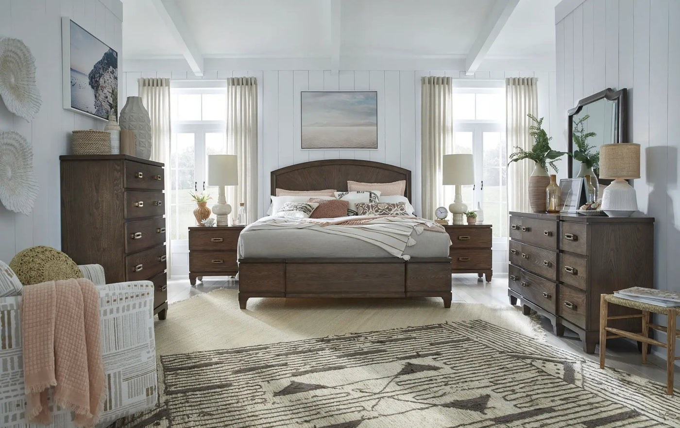 Sugar Mill - Drawer Dresser by Unique Piece Furniture