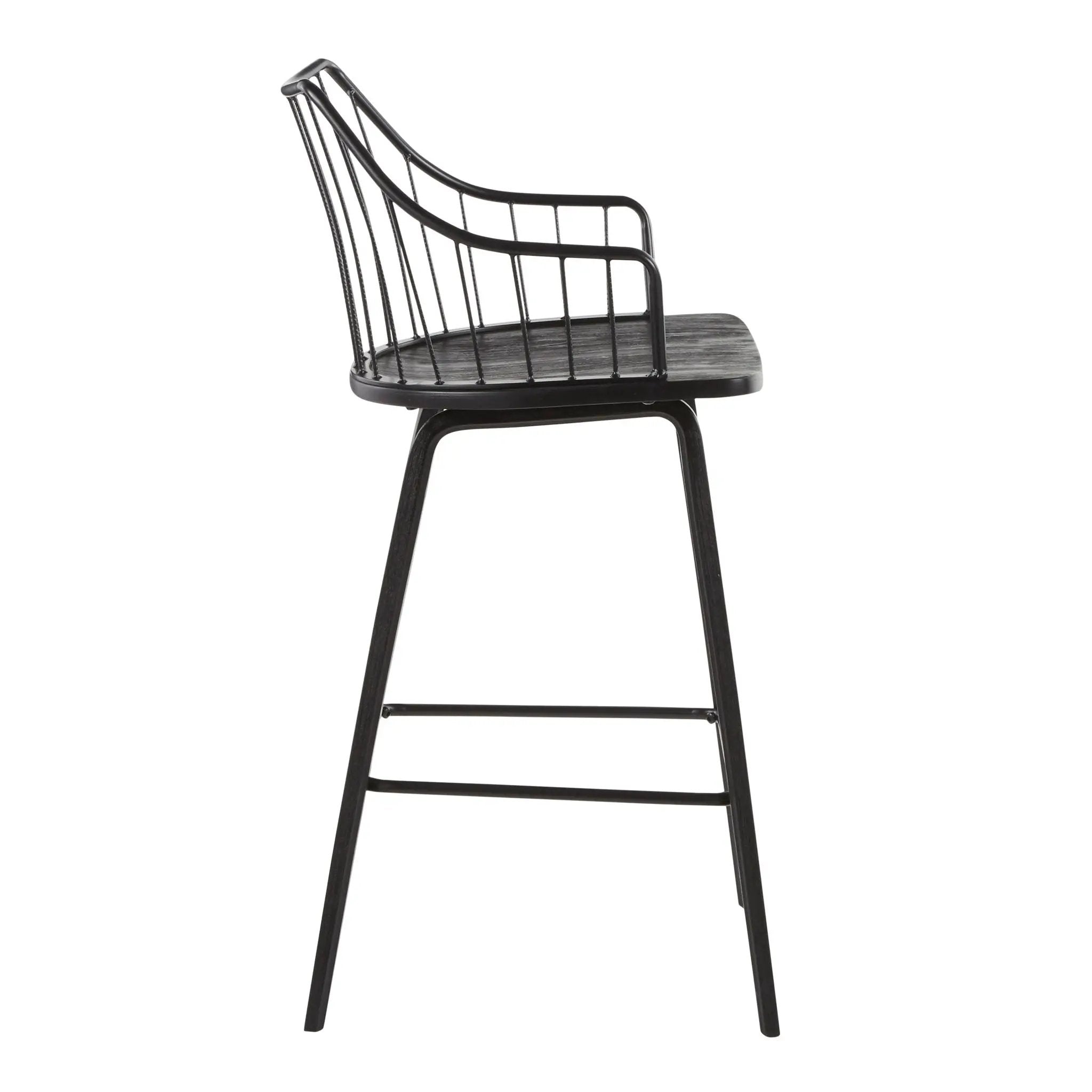 Winston - Farmhouse Counter Stool by HouseOfZazla