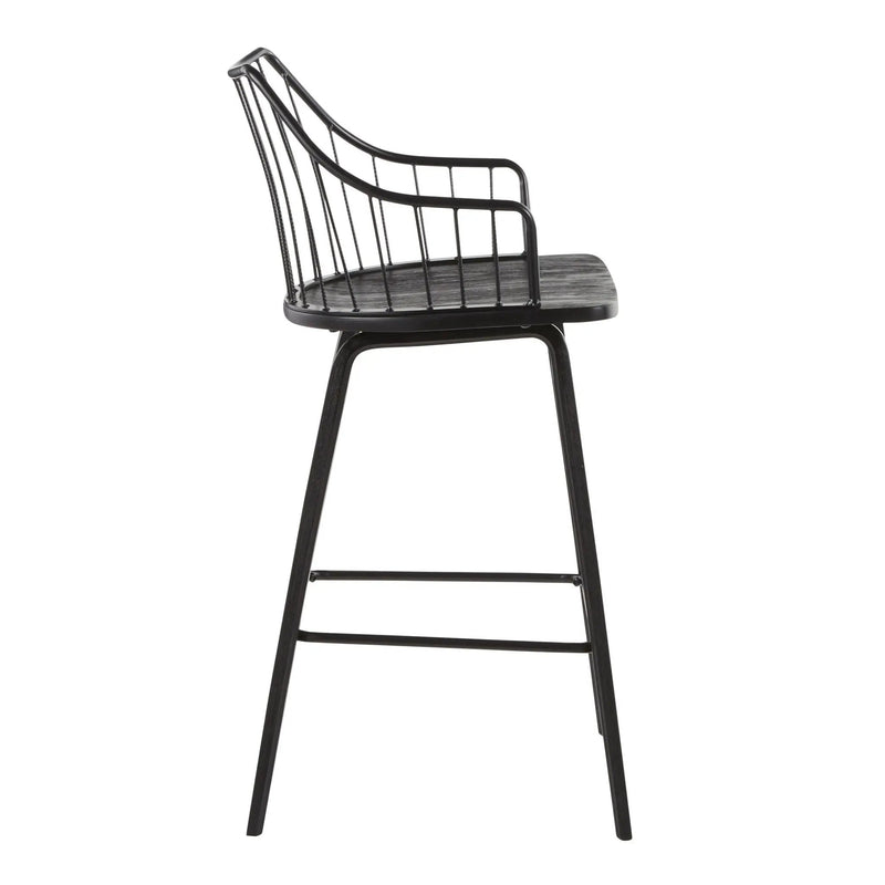 Winston - Farmhouse Counter Stool by HouseOfZazla
