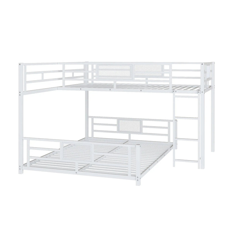 L-Shaped Bunk Bed by HouseOfZazla