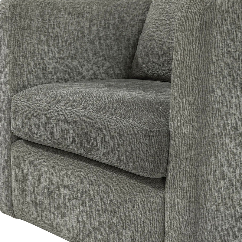 Sutton - Swivel Barrel Chair by HouseOfZazla