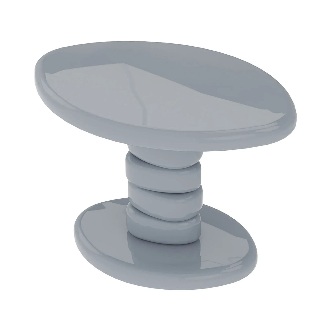 Stacked Cobblestone End Table by Unique Piece Furniture