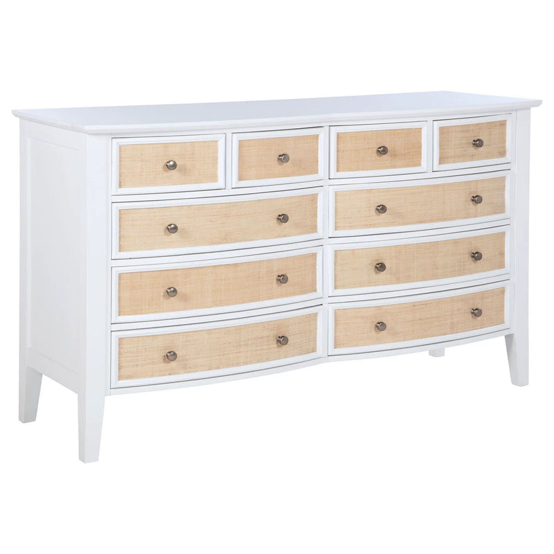 Bexhill 4-piece Eastern King Bedroom Set White by Unique Piece Furniture