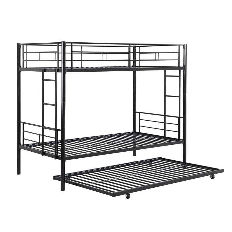 Bunk Bed With Trundle by HouseOfZazla