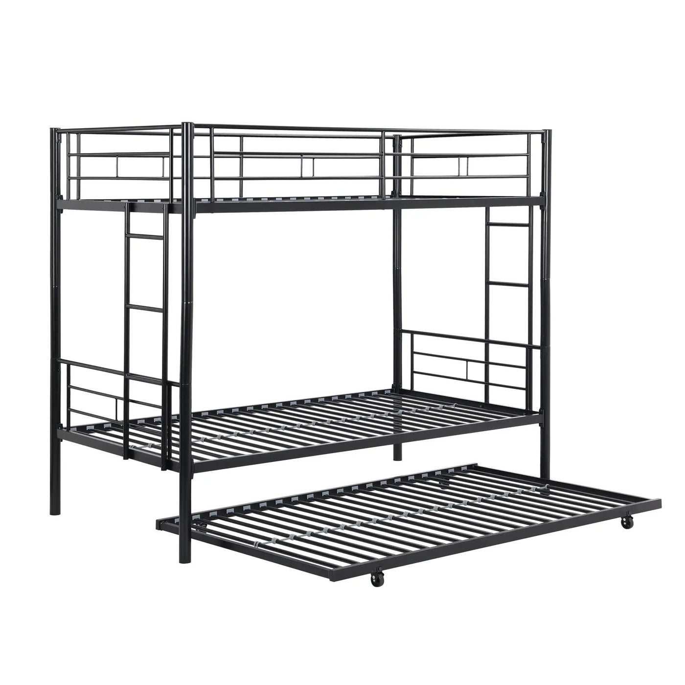 Bunk Bed With Trundle by Unique Piece Furniture