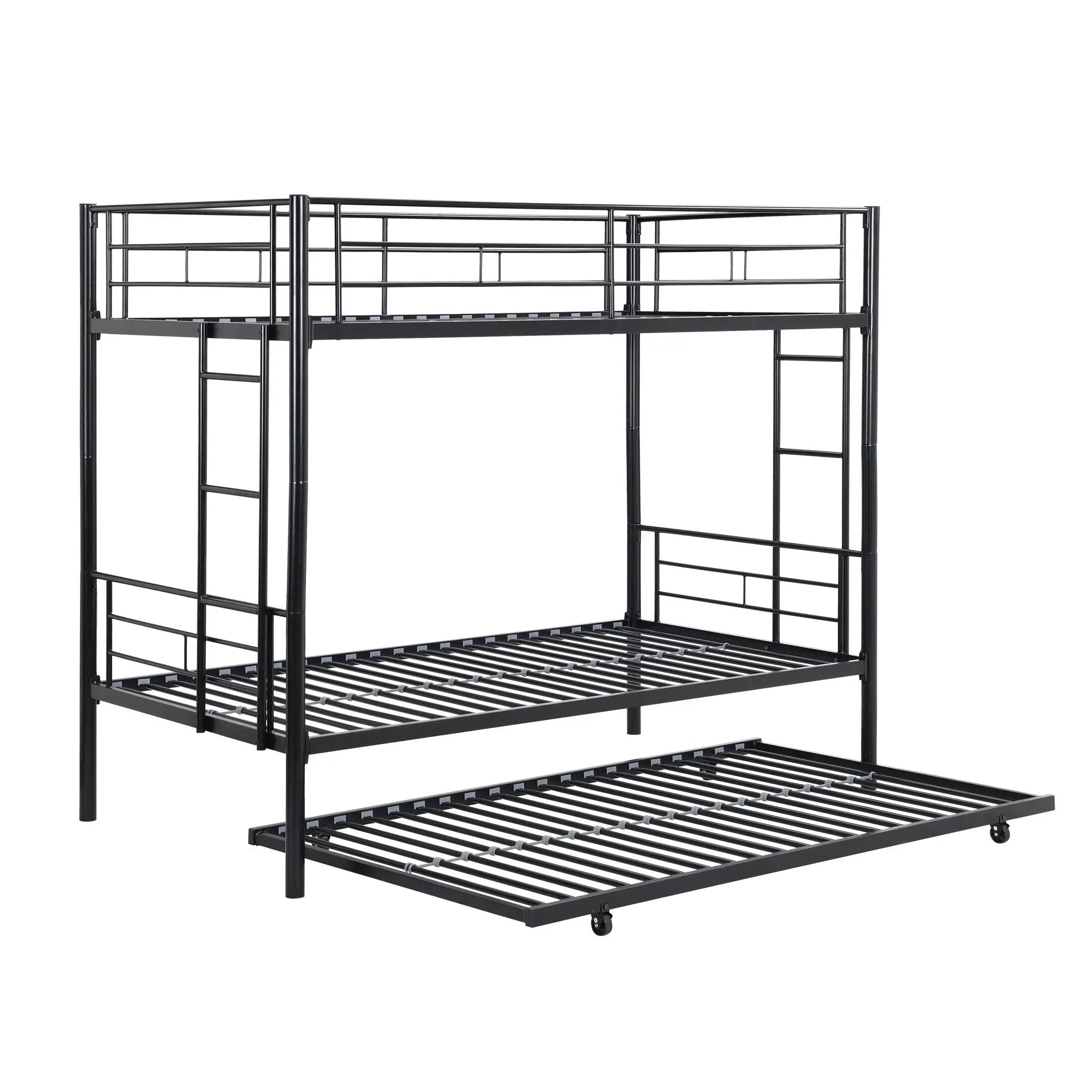 Bunk Bed With Trundle by Unique Piece Furniture