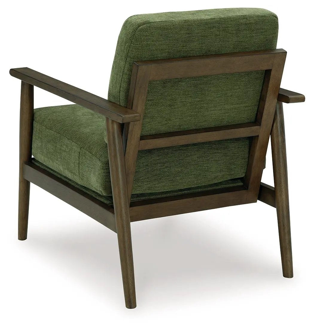 Bixler - Showood Accent Chair by Unique Piece Furniture