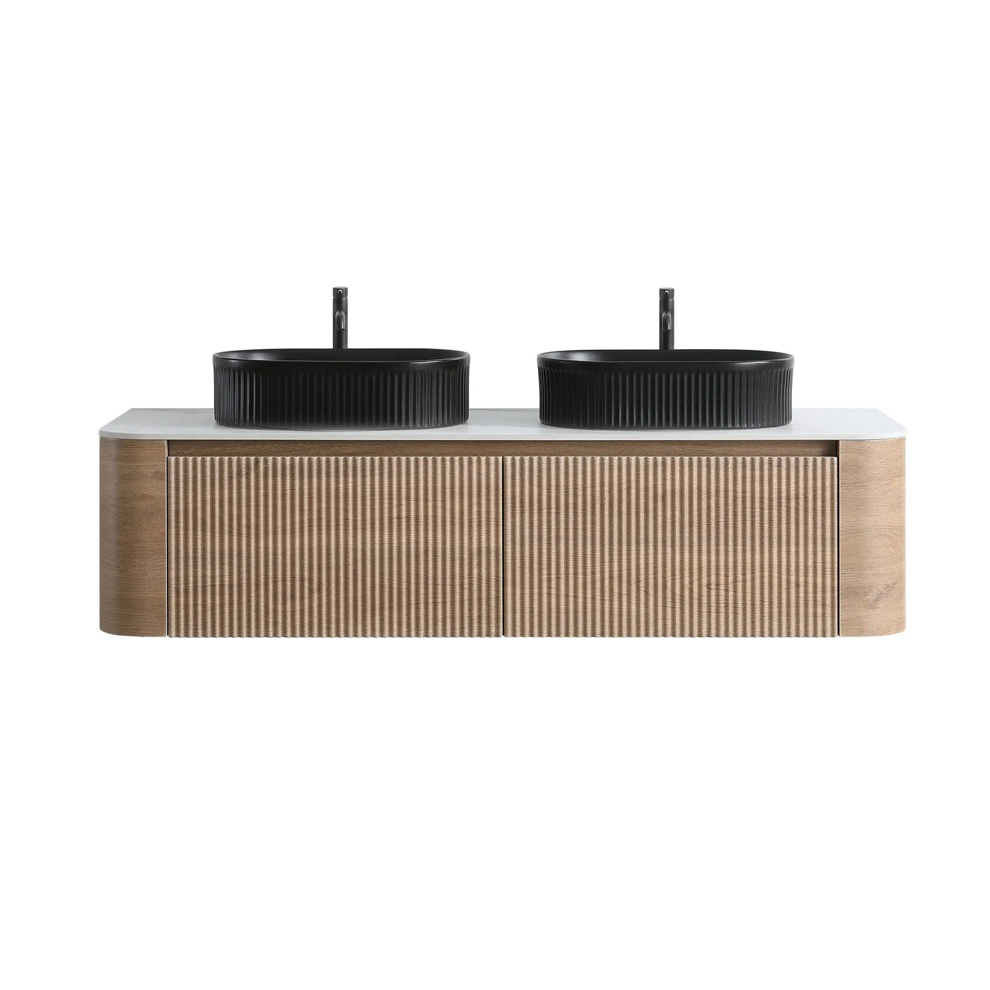 Erba 60 Inch Bathroom Vanity with Sink in Honey by HouseOfZazla