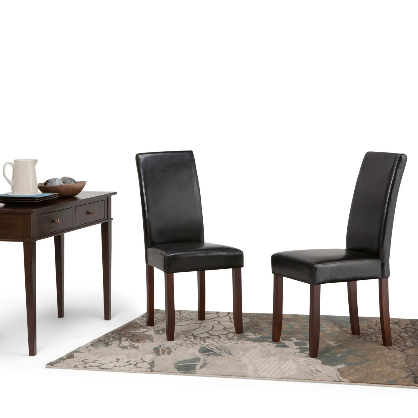 Acadian - Upholstered Parson Dining Chair (Set of 2) by Unique Piece Furniture