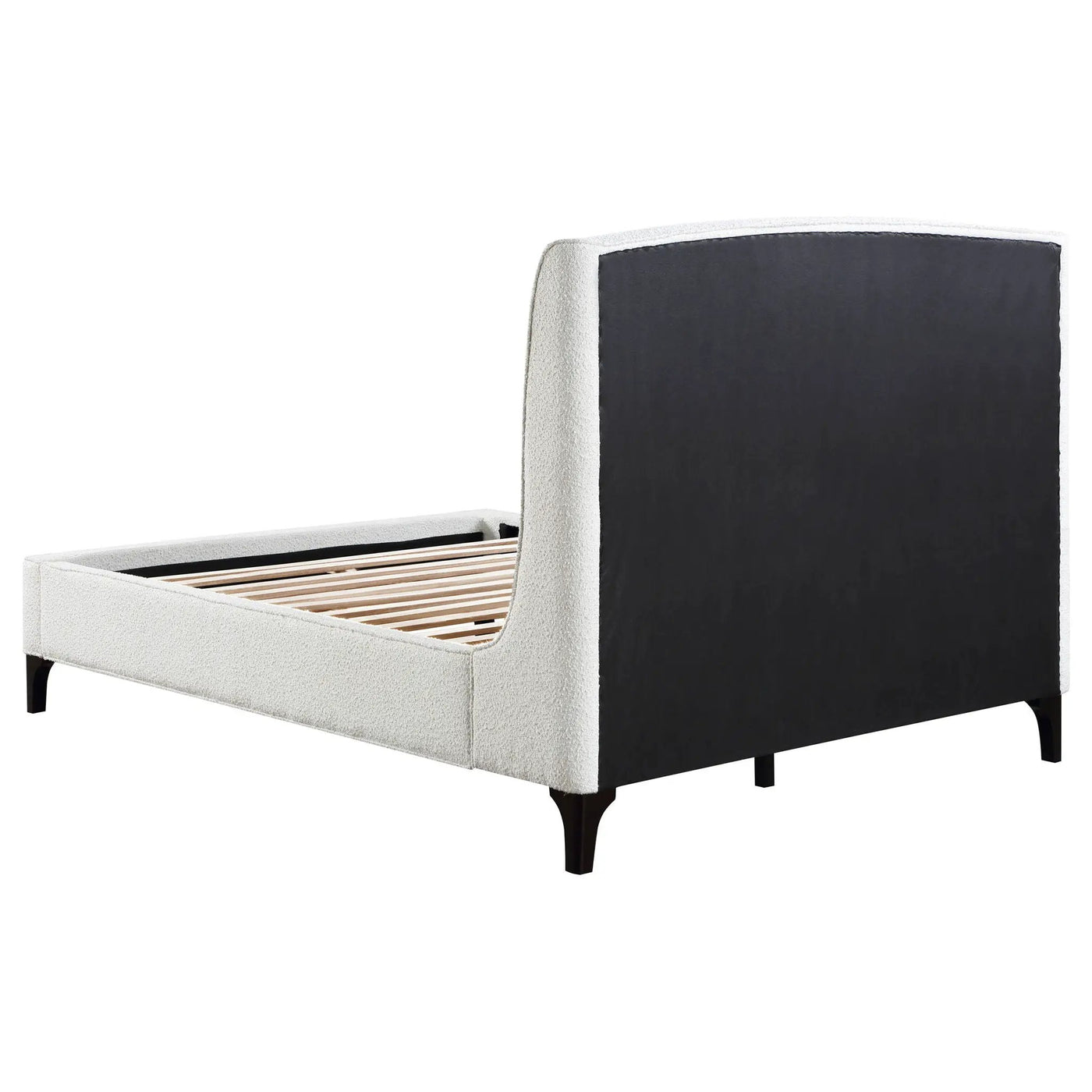 Theodore - Wingback Bed by HouseOfZazla