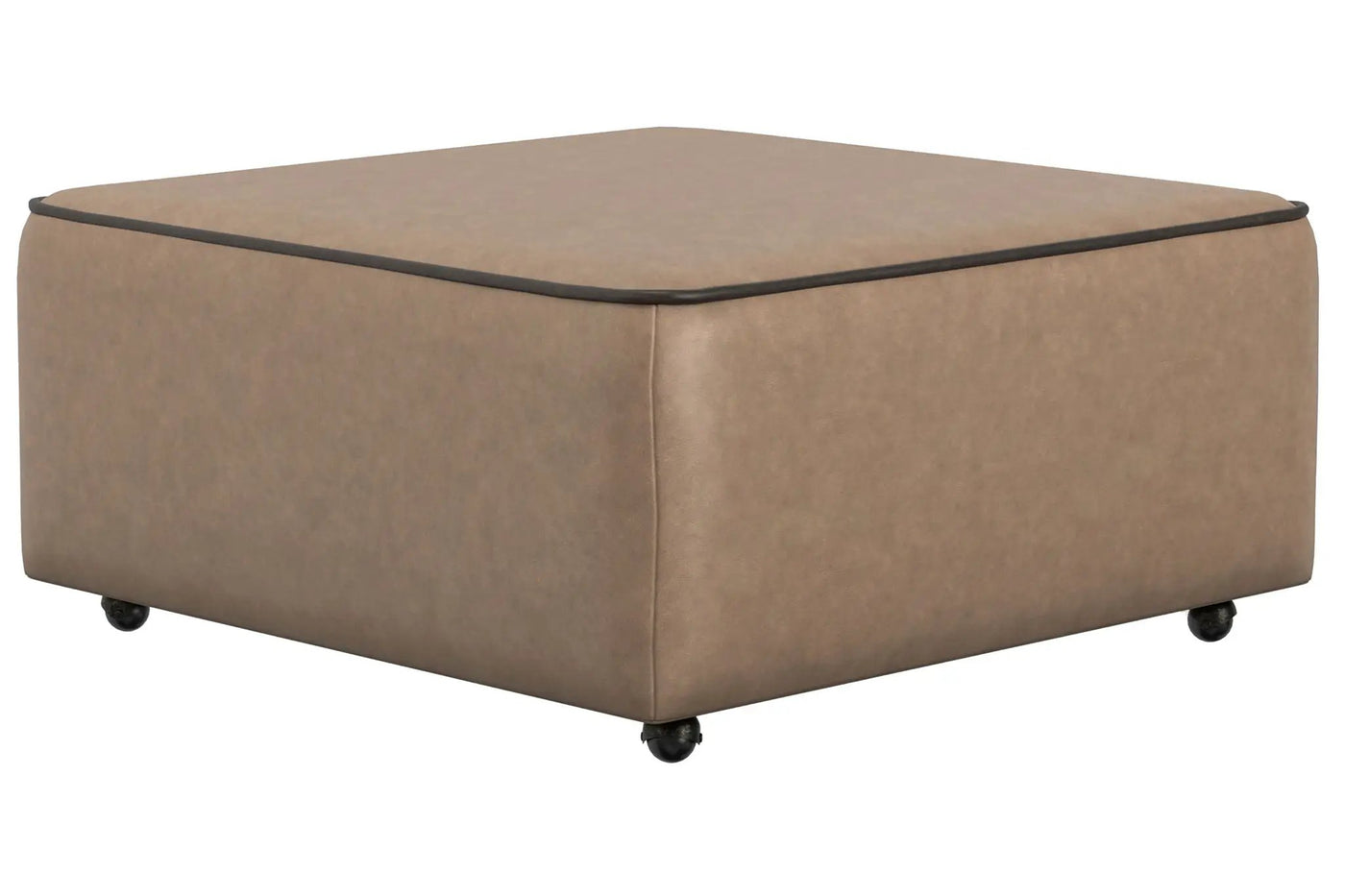 Nico - Castered Cocktail Ottoman by Unique Piece Furniture