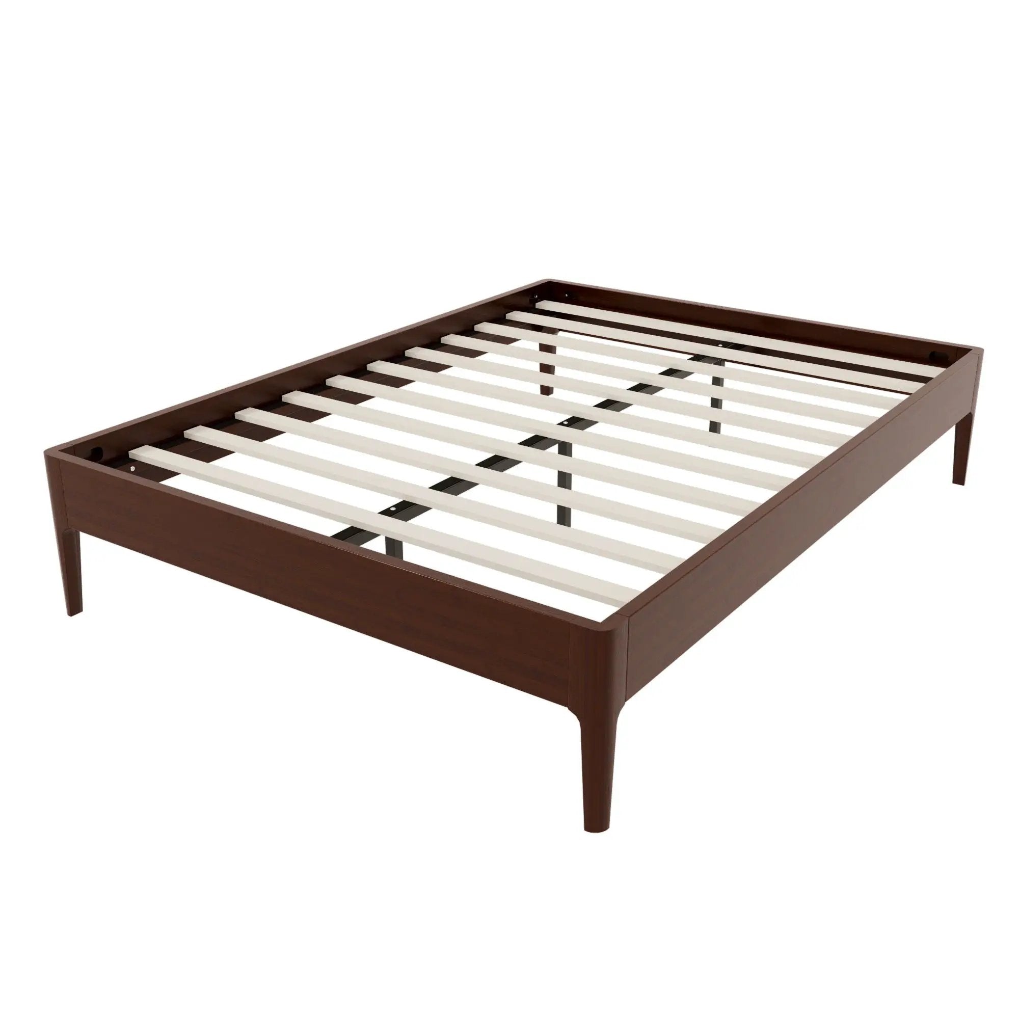 Modern Minimalist Style Platform Bed by HouseOfZazla