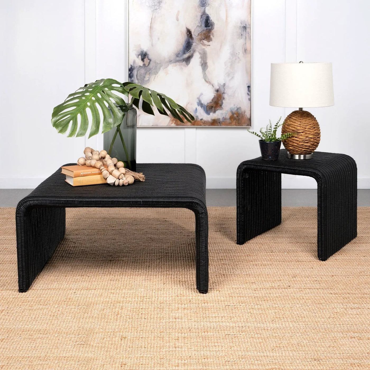 Gage - 2 Piece Coffee And End Table Set by HouseOfZazla