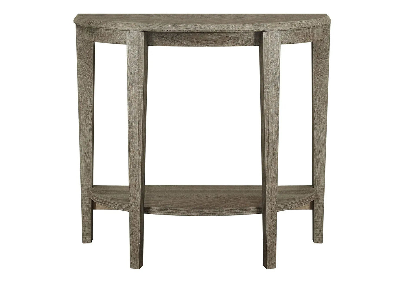 Accent Console Table for Entryway, Space-Saving Profile by HouseOfZazla