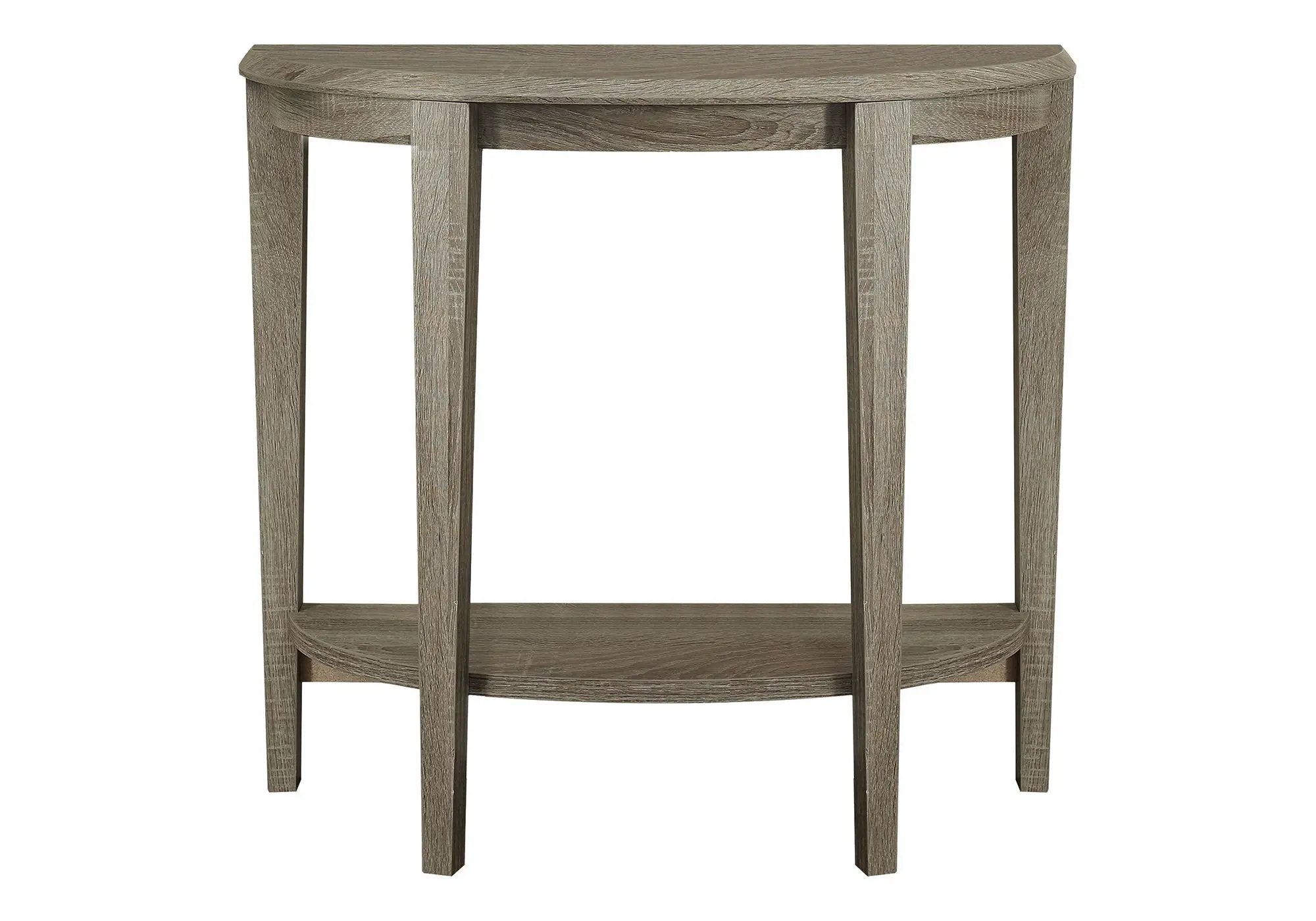 Accent Console Table For Entryway, Space-Saving Profile by Unique Piece Furniture