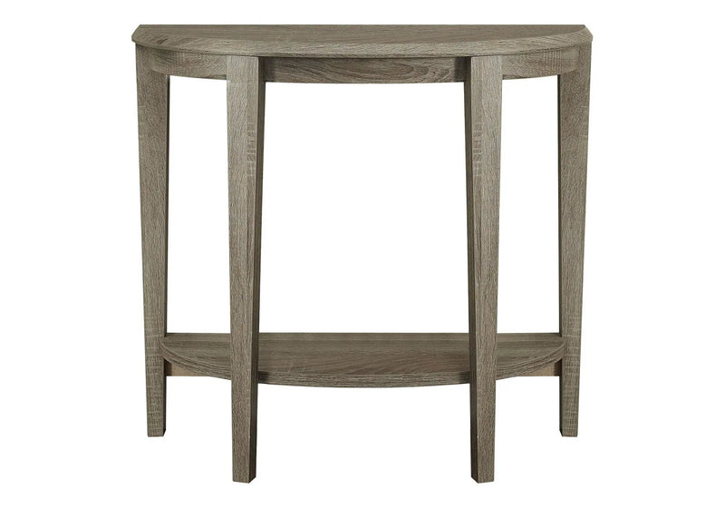 Accent Console Table for Entryway, Space-Saving Profile by HouseOfZazla