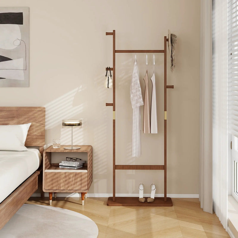 Solid Wood Simple Hat Rack by Unique Piece Furniture