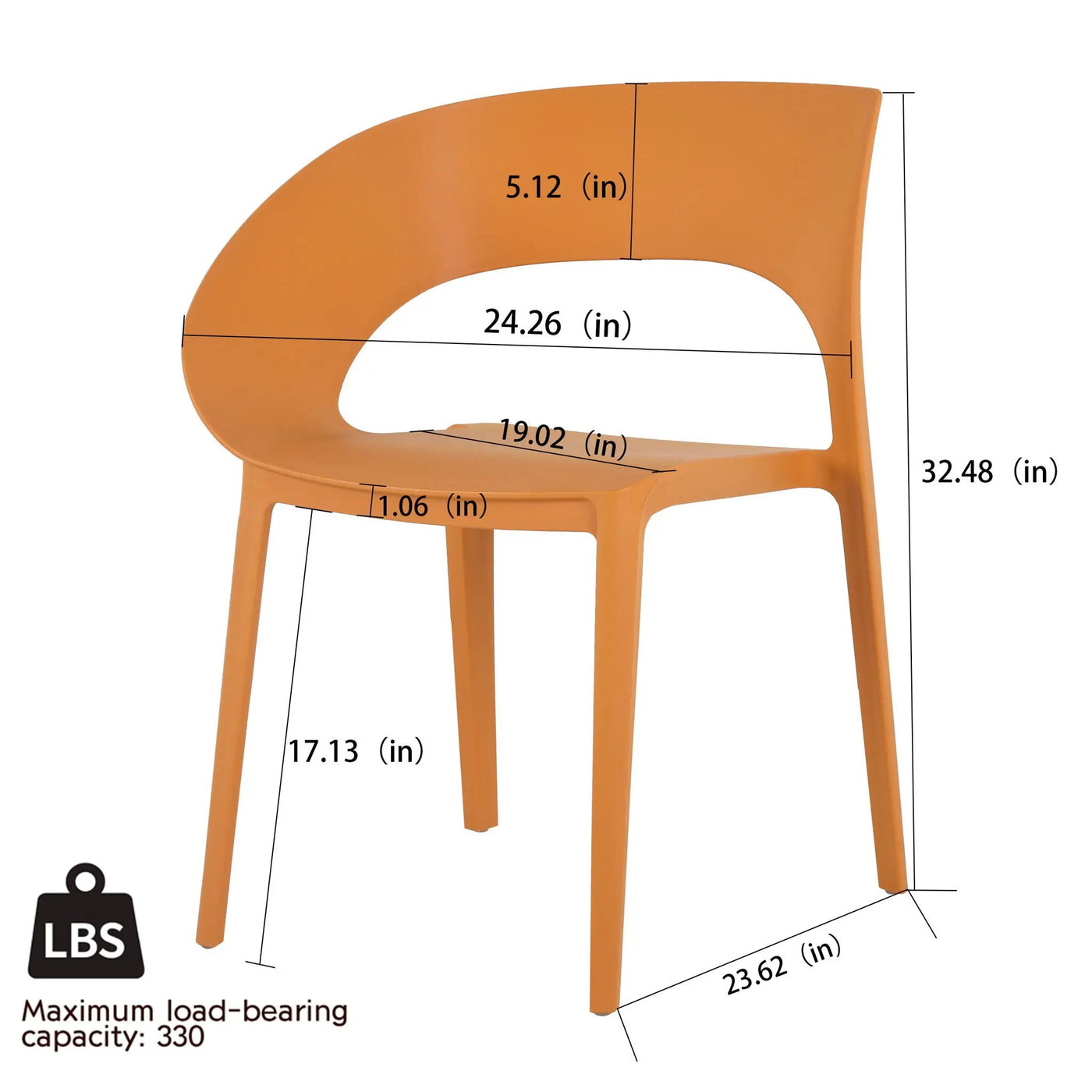 4 Piece Set Of Modern Designed Single Chairs With Long Table by HouseOfZazla