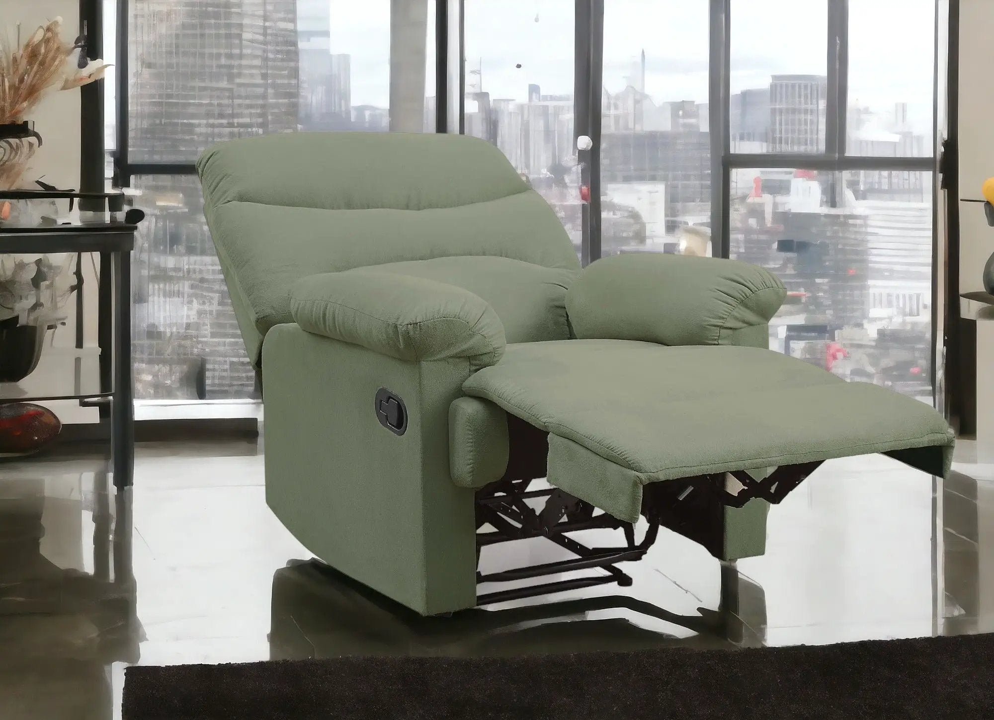 Arcadia Micro Motion Glider Recliner by HouseOfZazla