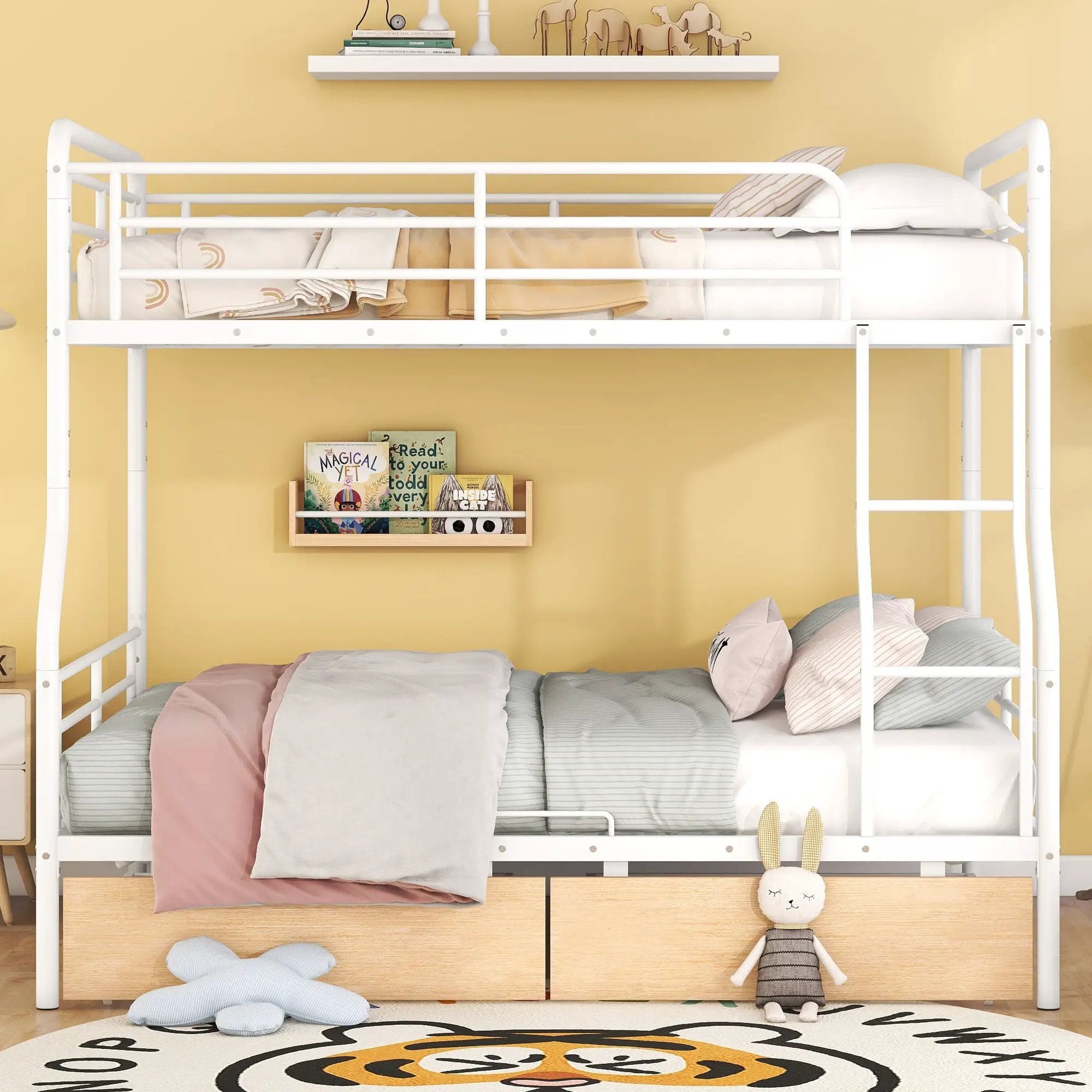 Contemporary Bunk Bed by Unique Piece Furniture