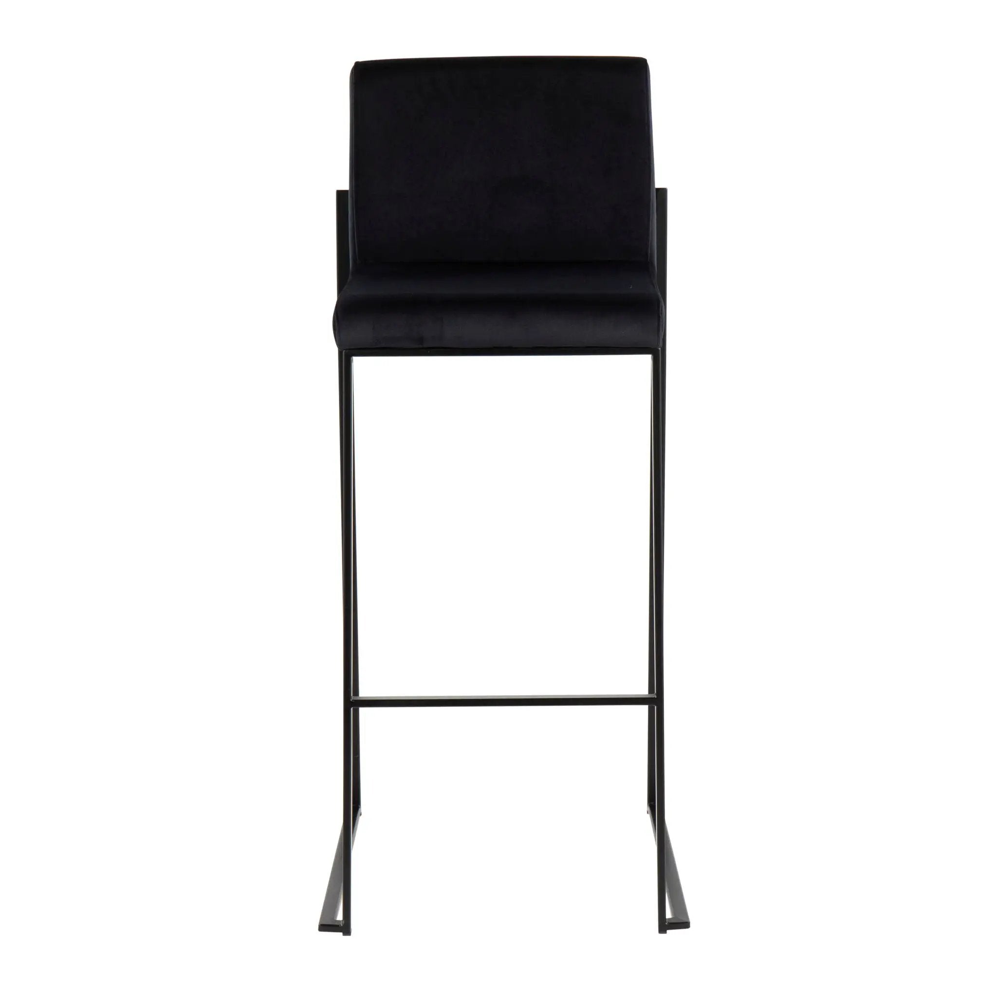 Fuji - Contemporary High Back Barstool Elegant Design by Unique Piece Furniture