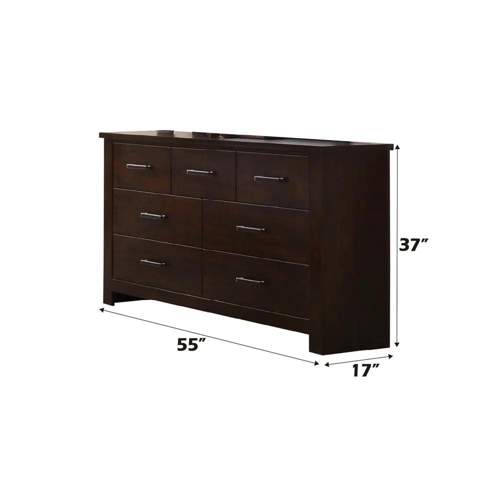 Panang - Dresser - Mahogany by Unique Piece Furniture