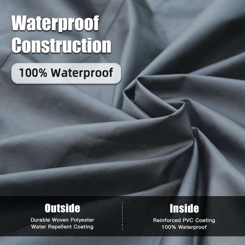 Waterproof Patio Lounge Chair Cover - Heavy Duty Outdoor Protection by HouseOfZazla