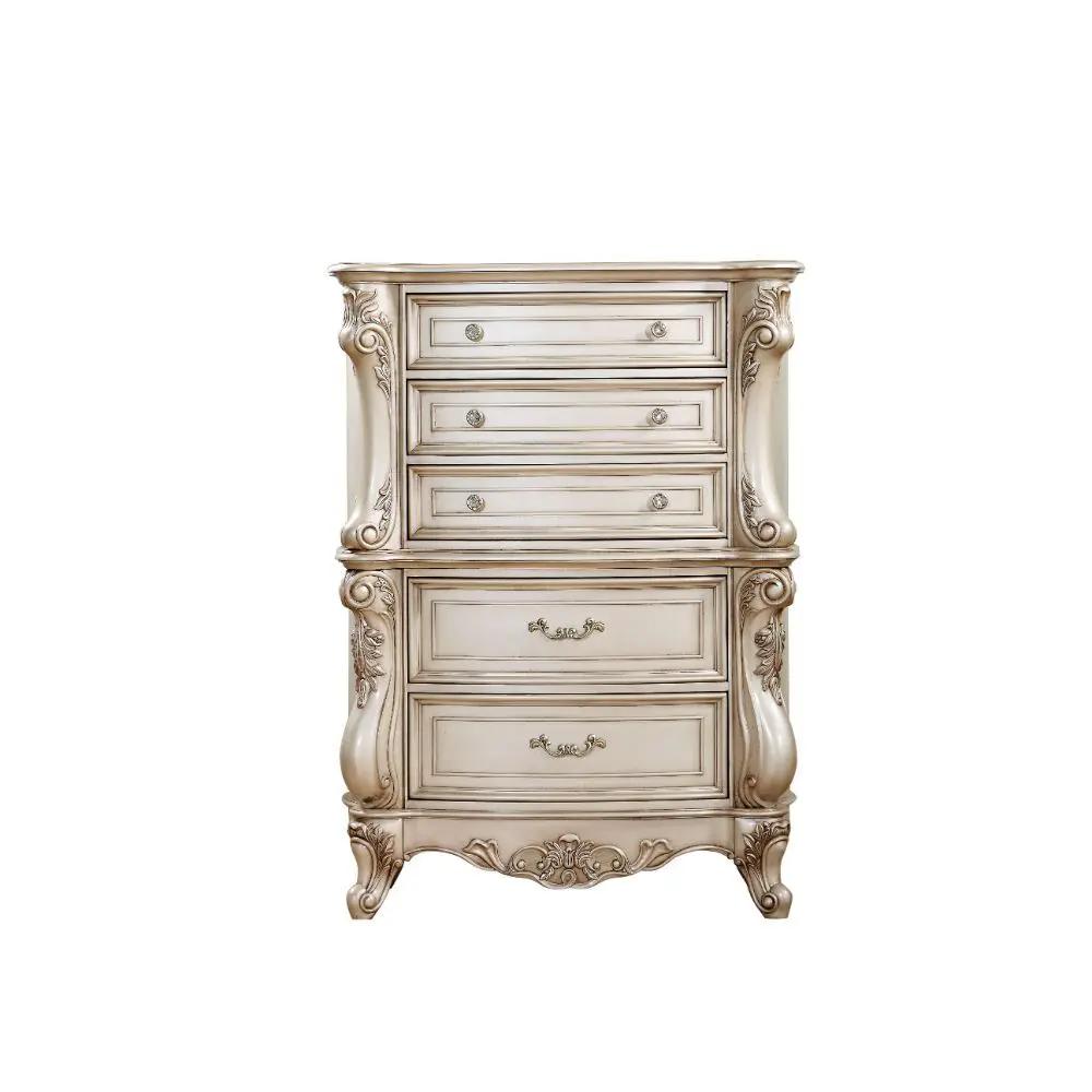 Gorsedd - Chest - Golden Ivory by Unique Piece Furniture