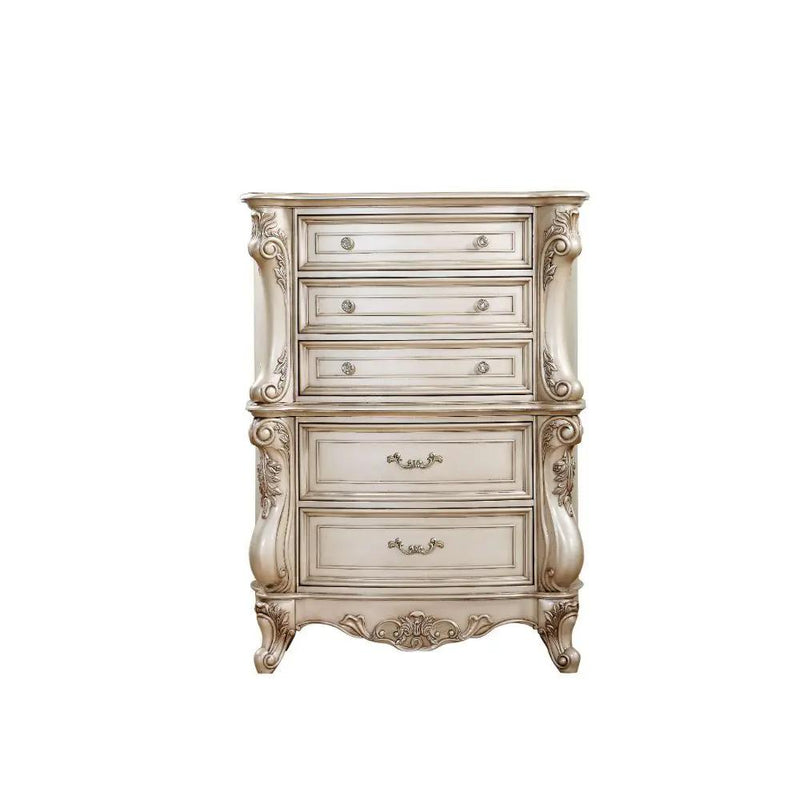 Gorsedd - Chest - Golden Ivory by Unique Piece Furniture