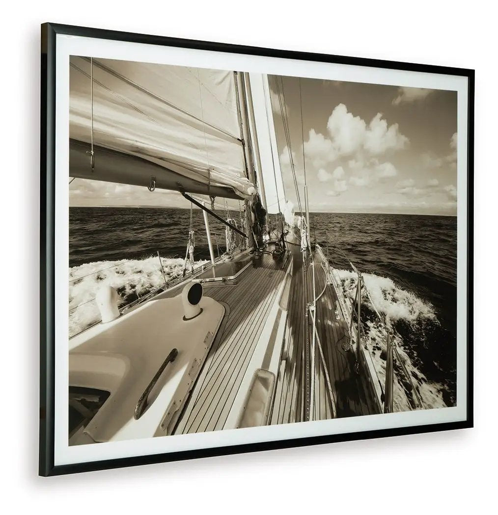 Arlanford - Wall Art - Sepia by Unique Piece Furniture