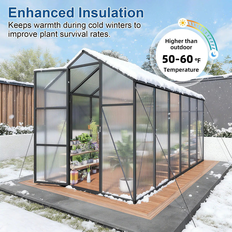 Gain Height Windproof house With Raised Base by HouseOfZazla