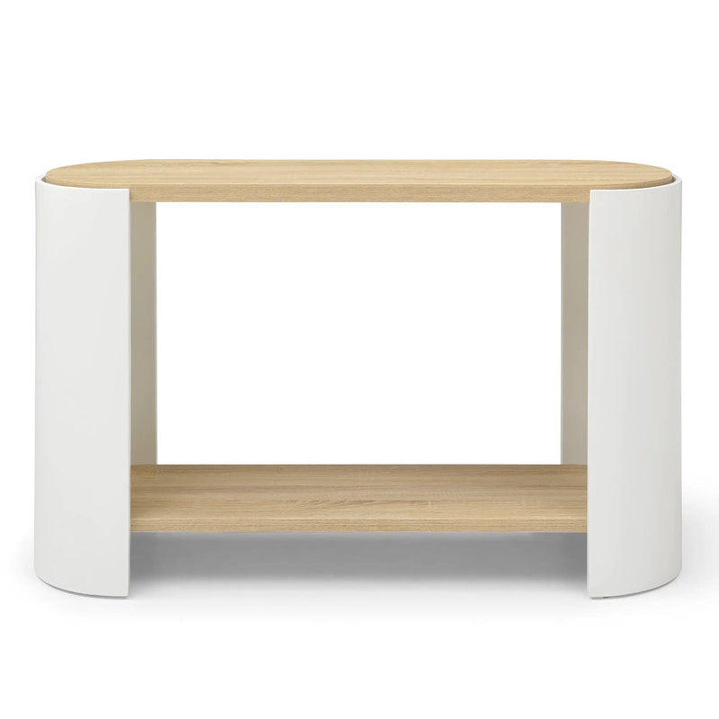 End Table with 2-Layer Storage Shelves by HouseOfZazla