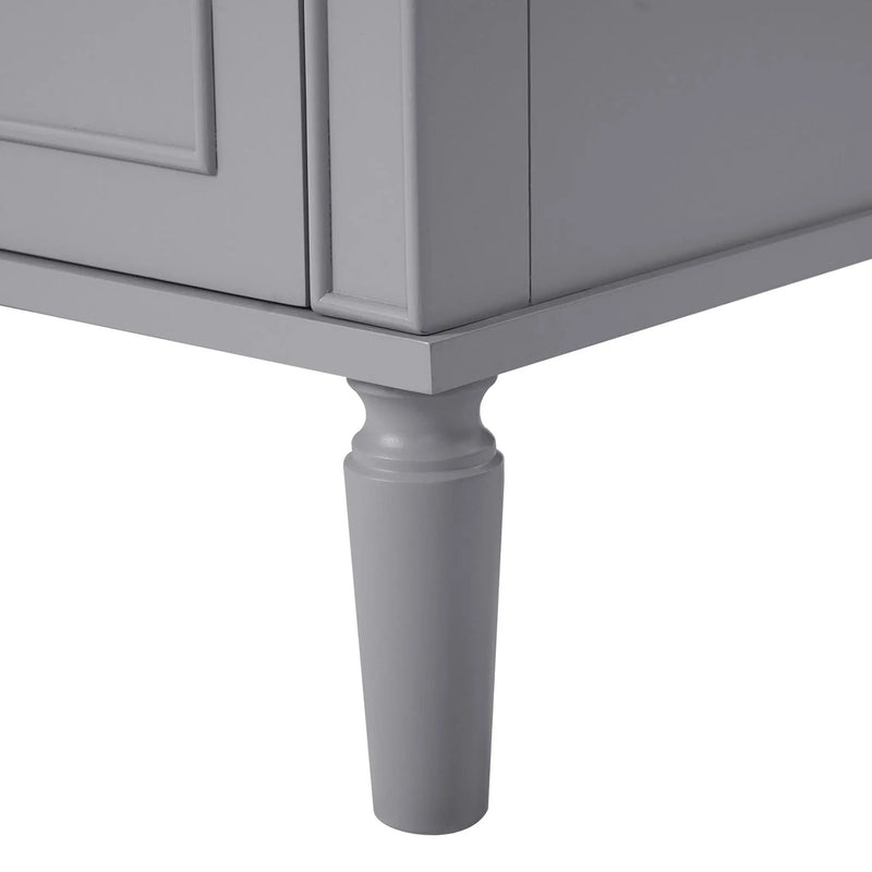 Traditional Bathroom Vanity Set With Soft Close Doors