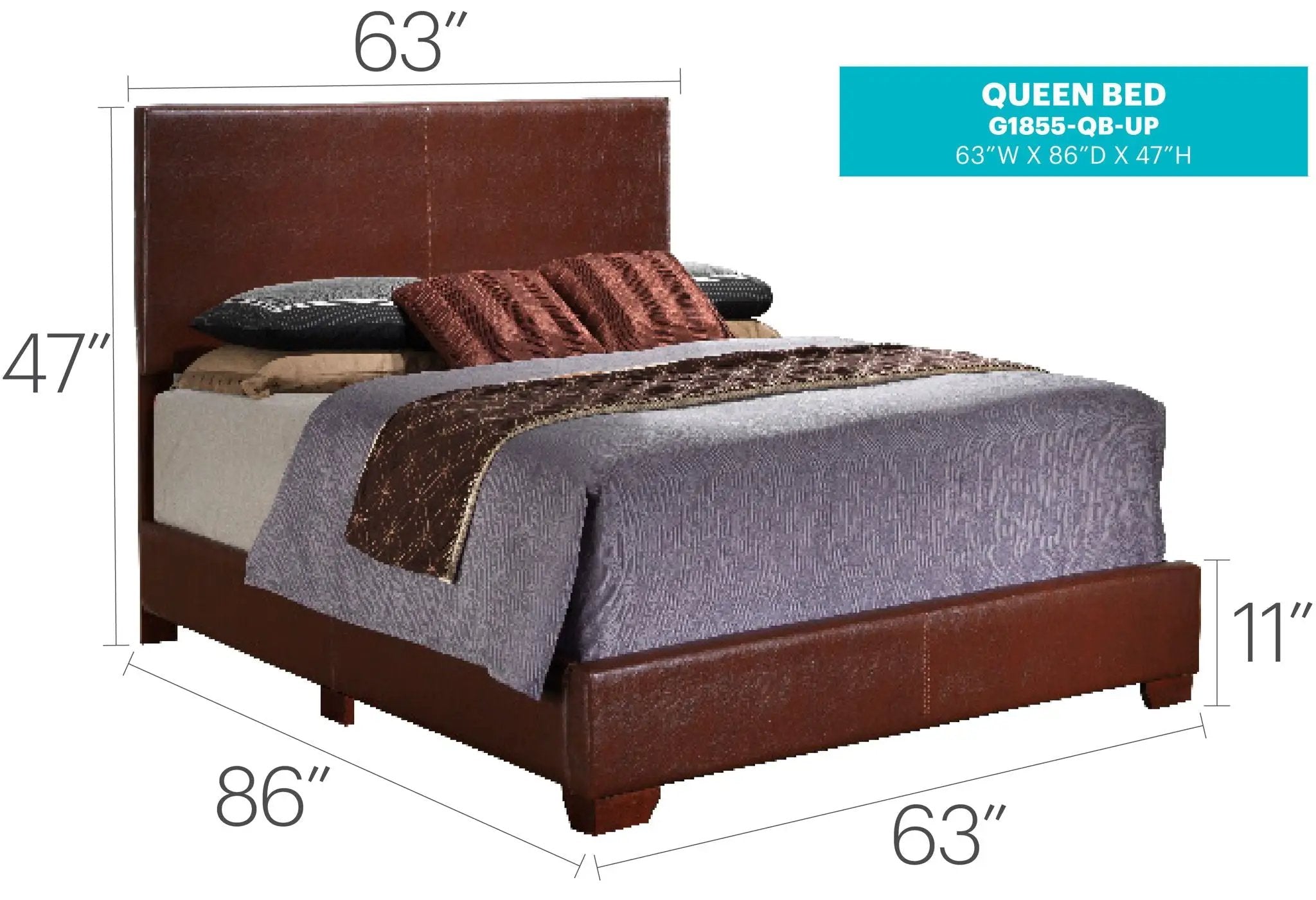 Elegant Platform Bed For Relaxed Spaces by HouseOfZazla