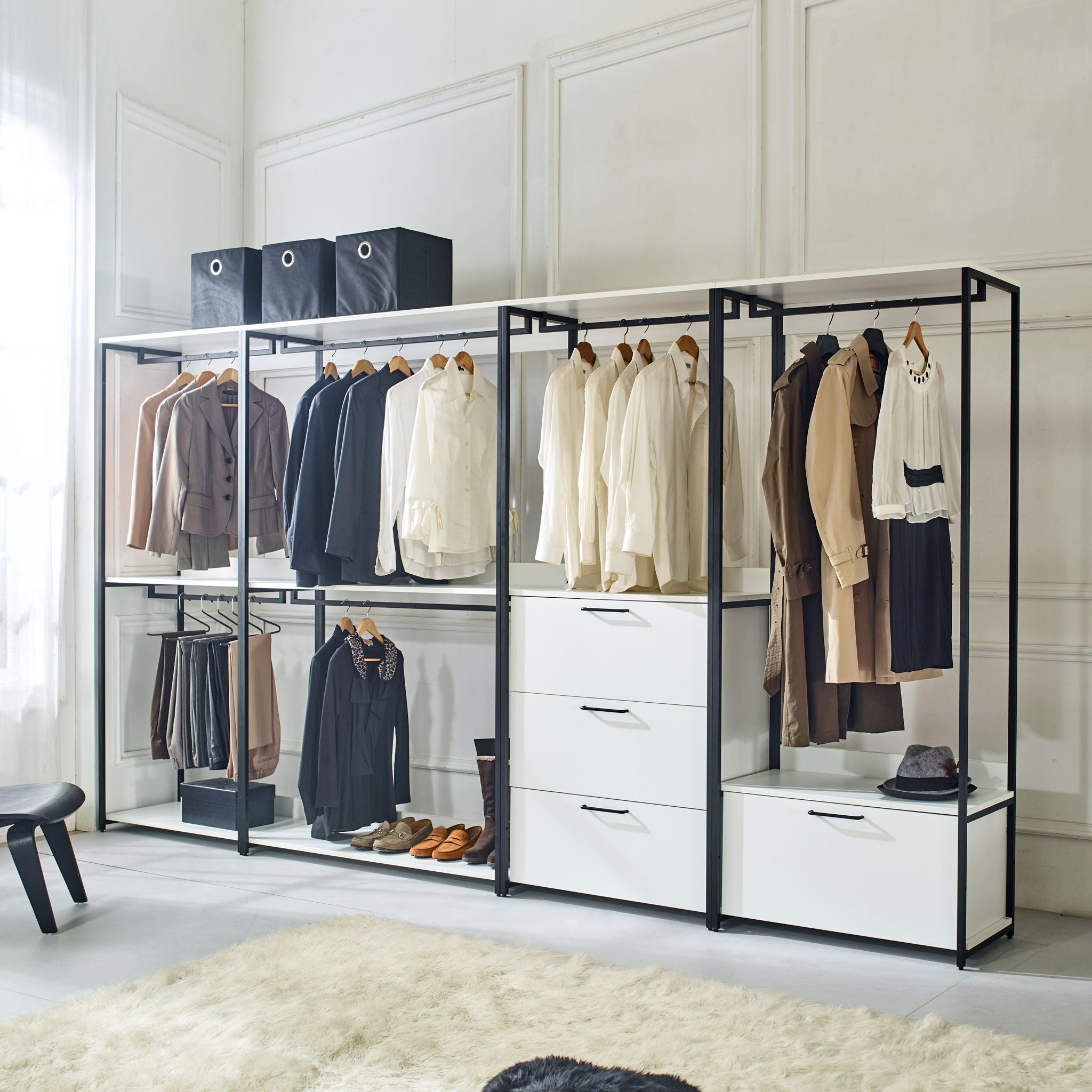 Fiona - Walk In Closet With Shelves by HouseOfZazla
