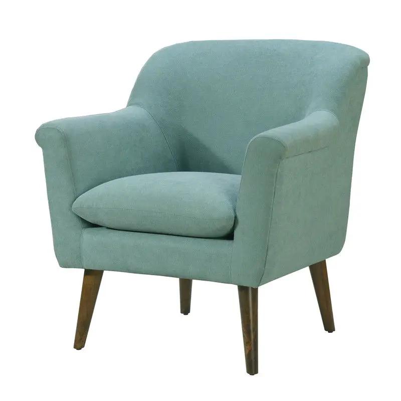 Shelby - Woven Fabric Oversized Armchair by Unique Piece Furniture