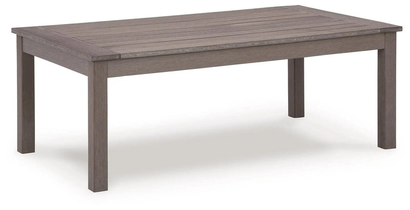 Hillside Barn - Rectangular Cocktail Table - Brown by Unique Piece Furniture