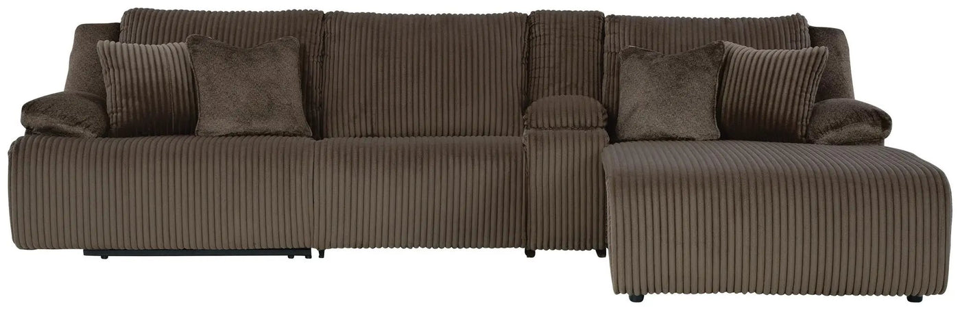 Top Tier - Reclining Sectional by Unique Piece Furniture