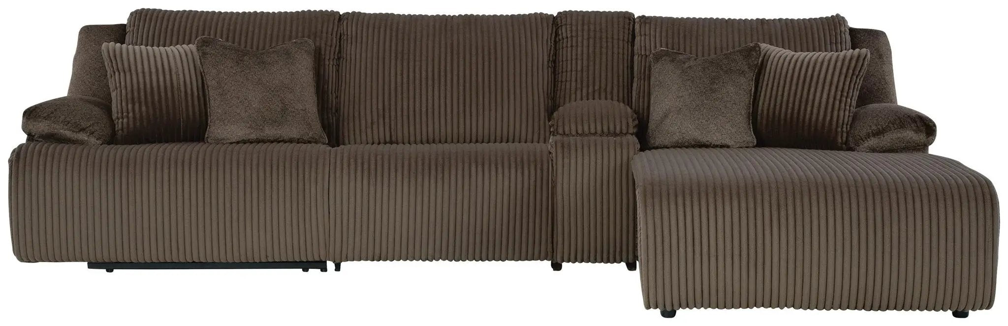 Top Tier - Reclining Sectional by Unique Piece Furniture