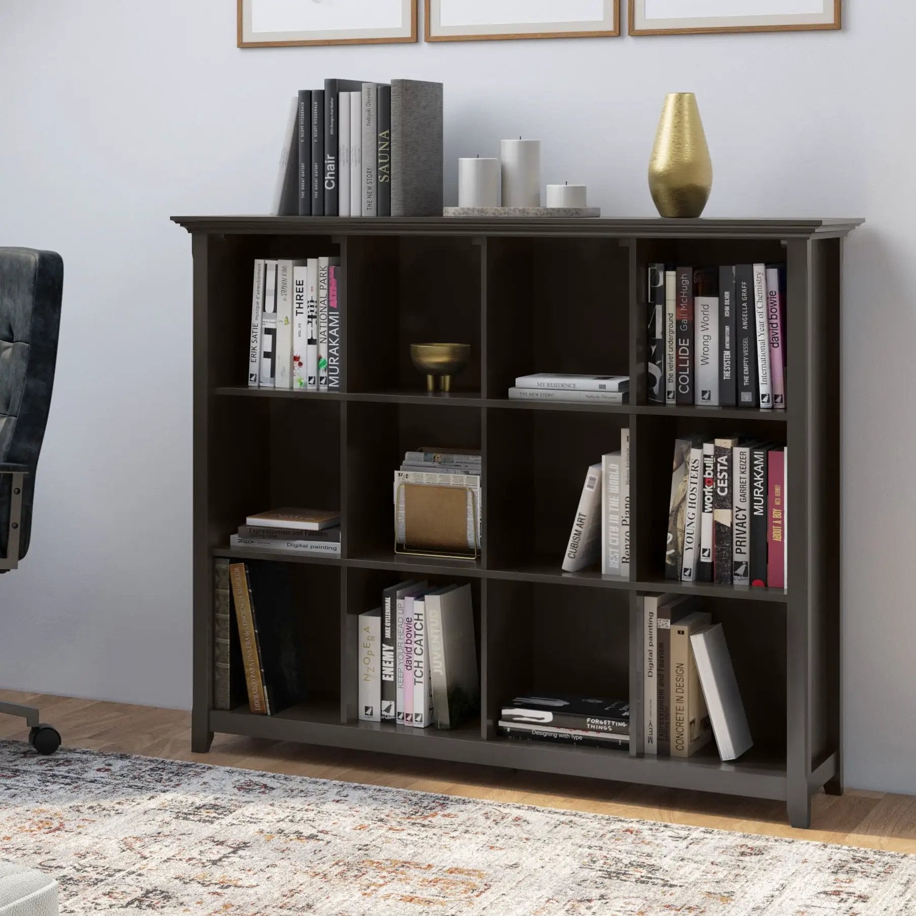 Amherst - Cube Storage Bookcase by Unique Piece Furniture