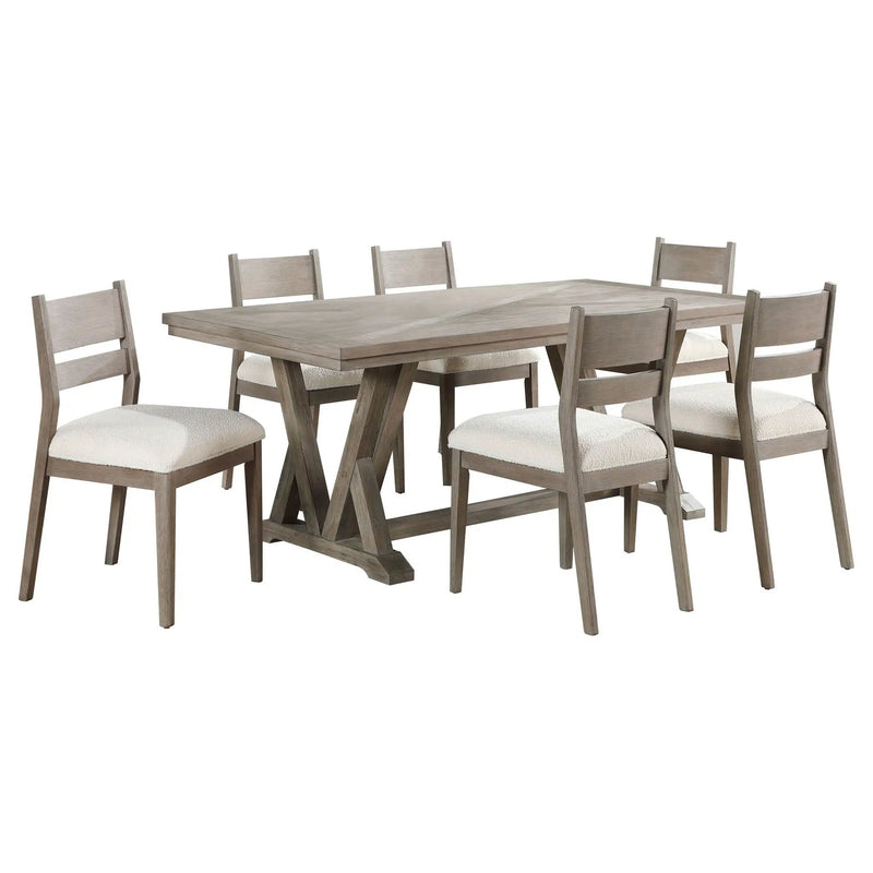 Ruston - Rectangular Dining Table Set by HouseOfZazla