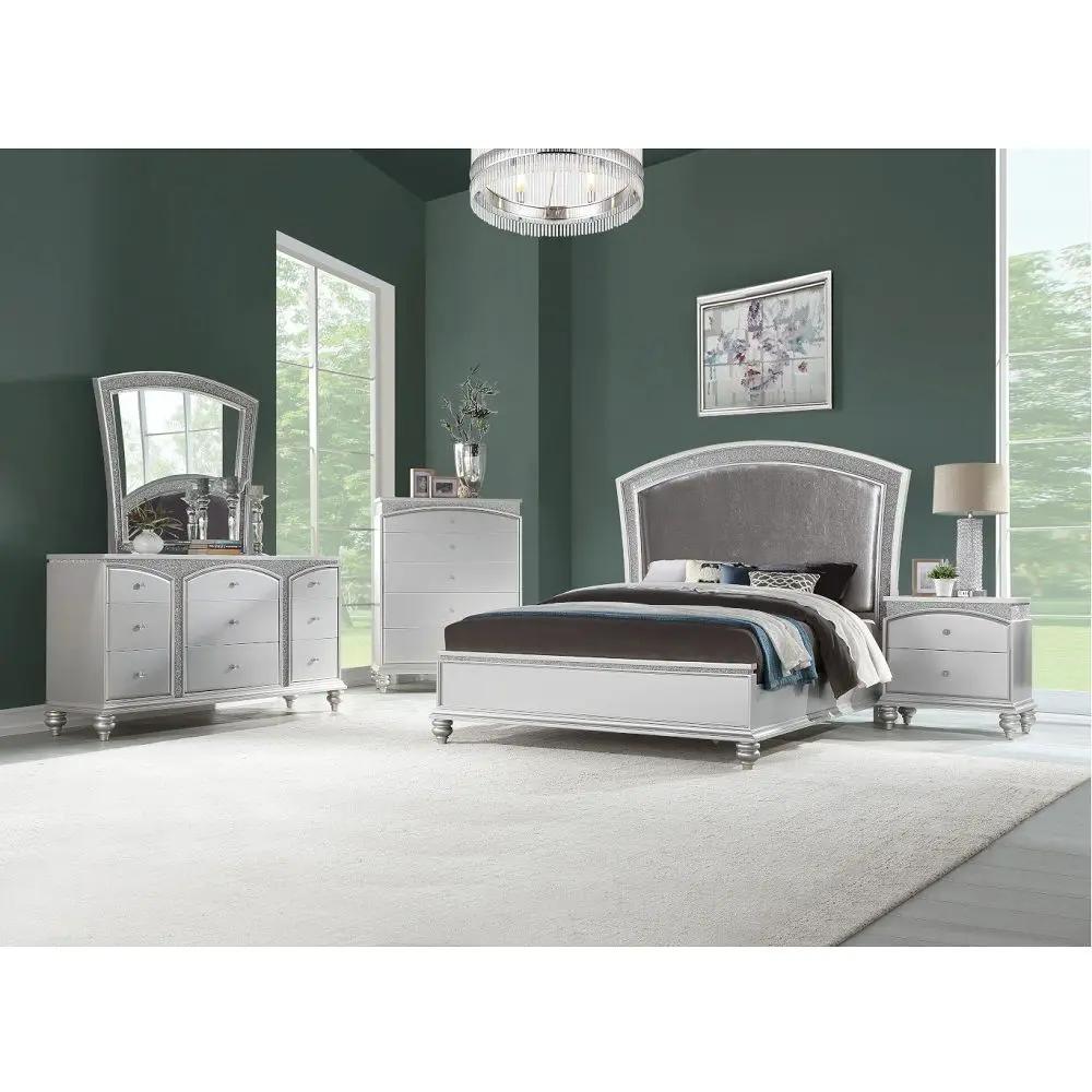 Maverick - Dresser - Platinum by Unique Piece Furniture
