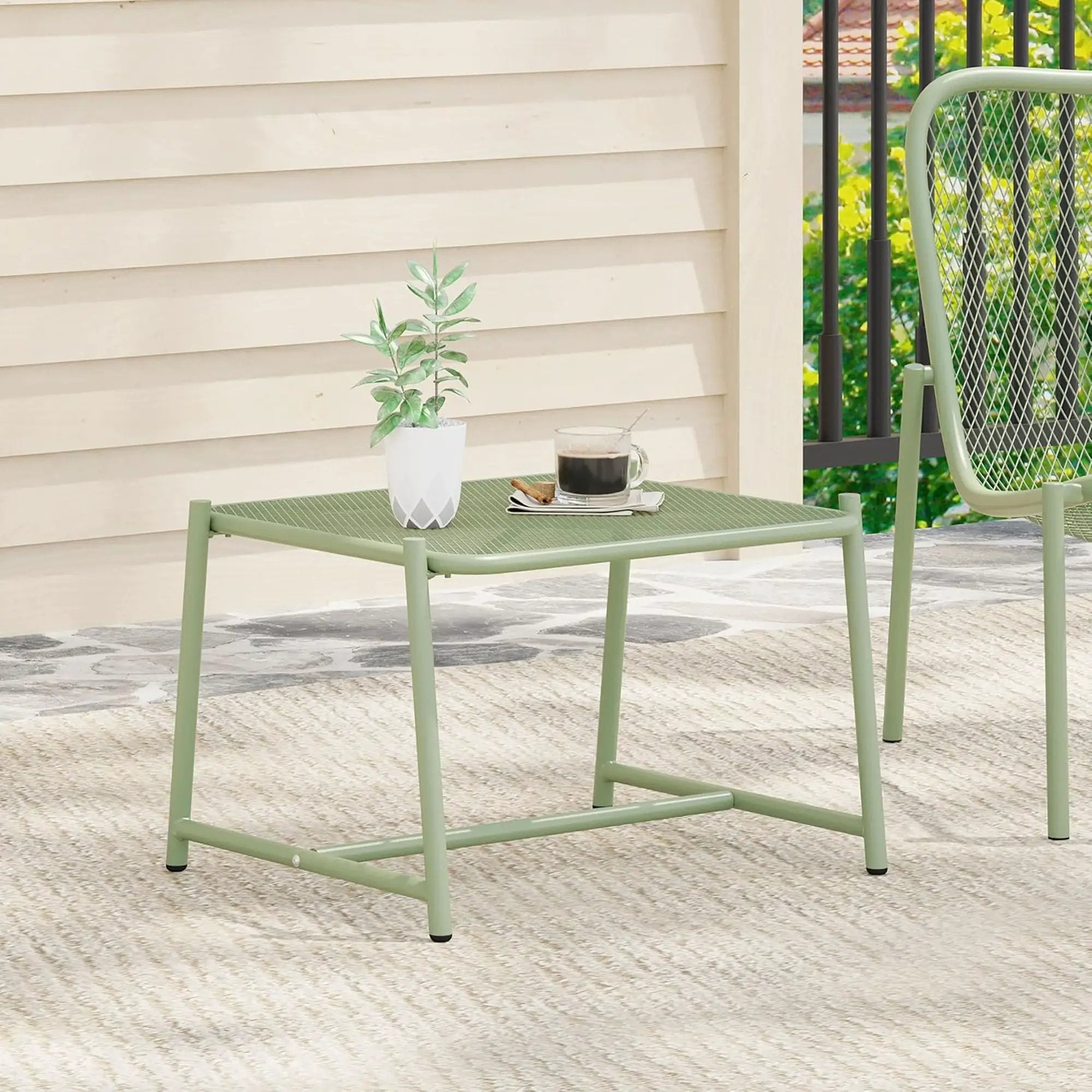 Kincaid Modern Top Side Table by HouseOfZazla